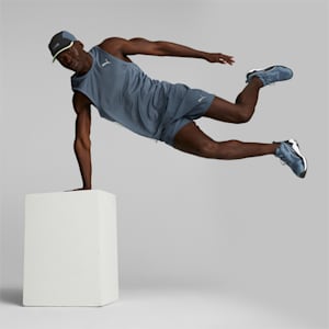 Favourite Woven 5" Session Men's Running Shorts, Evening Sky